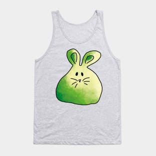 cute green rabbit Tank Top